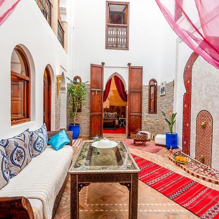 Riad Zehar & Spa Marrakech Marrakesh Exteriör bild