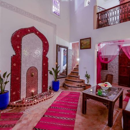 Riad Zehar & Spa Marrakech Marrakesh Exteriör bild