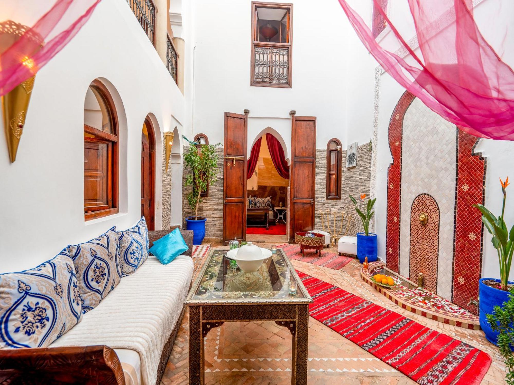 Riad Zehar & Spa Marrakech Marrakesh Exteriör bild