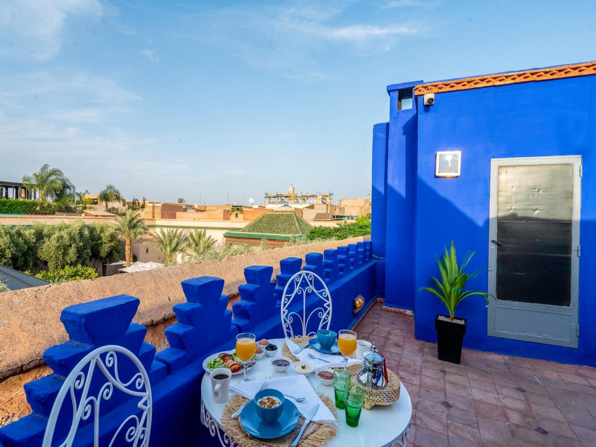 Riad Zehar & Spa Marrakech Marrakesh Exteriör bild