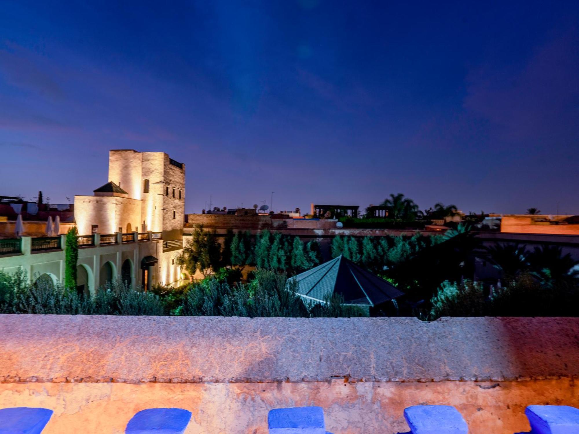 Riad Zehar & Spa Marrakech Marrakesh Exteriör bild