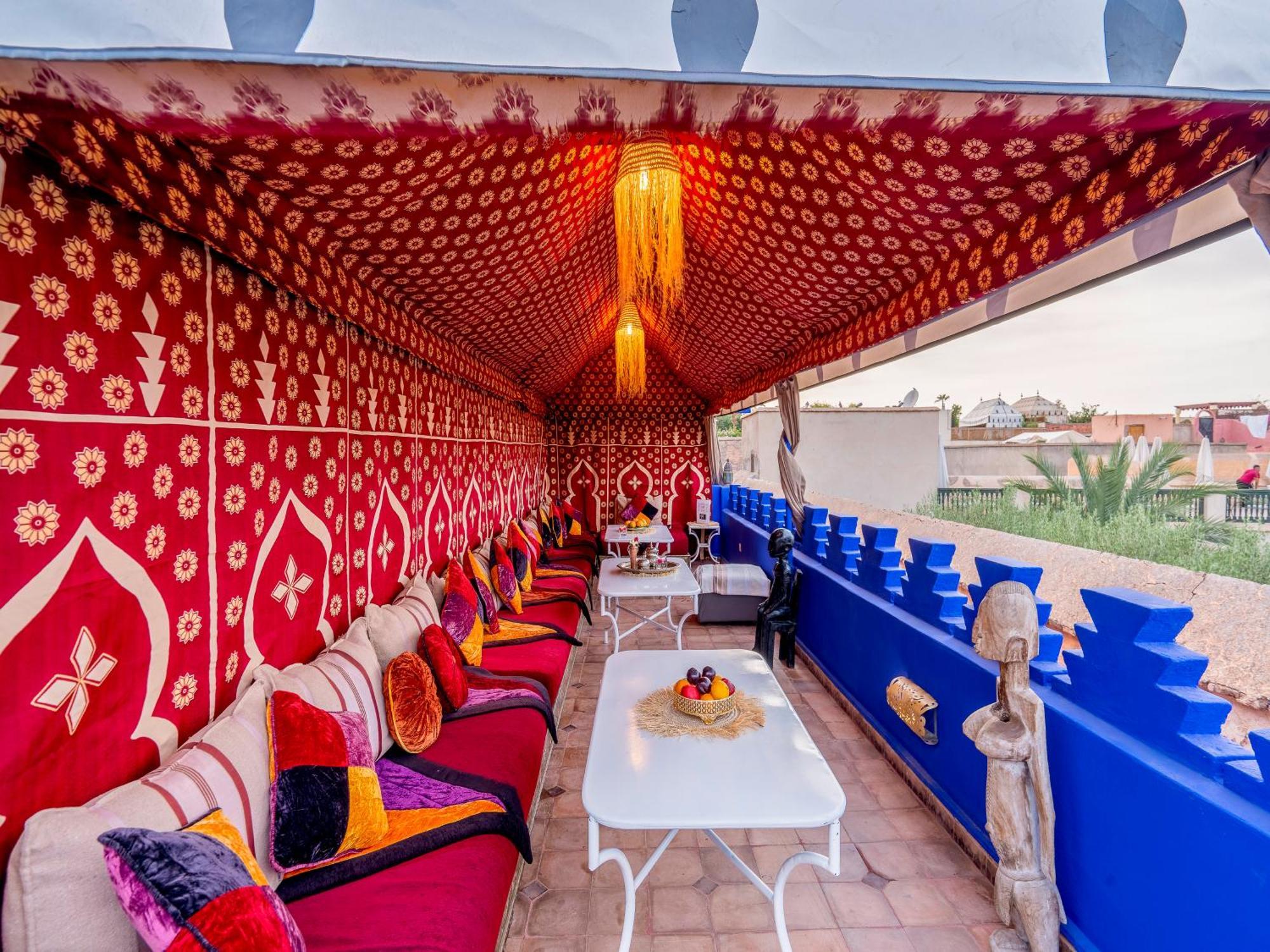 Riad Zehar & Spa Marrakech Marrakesh Exteriör bild