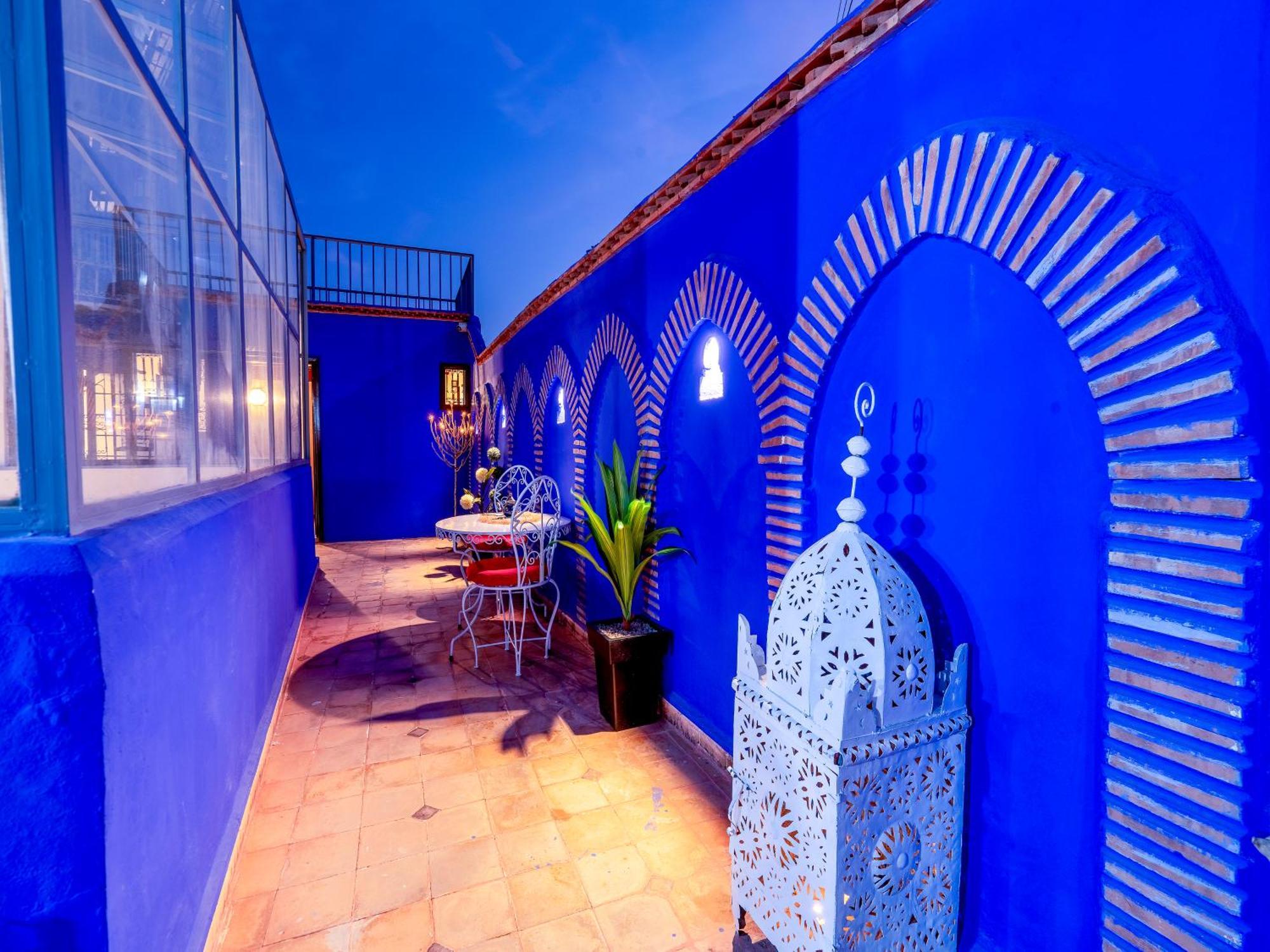 Riad Zehar & Spa Marrakech Marrakesh Exteriör bild