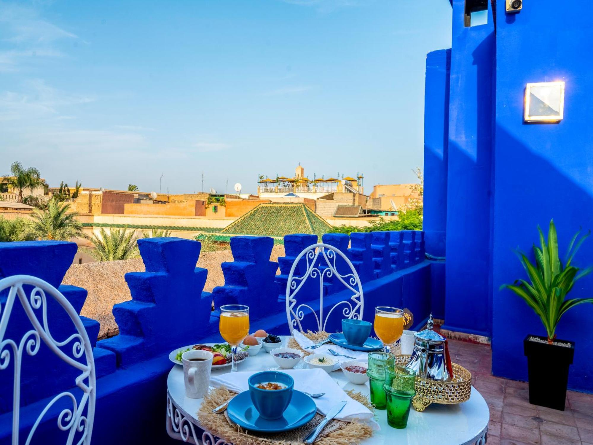 Riad Zehar & Spa Marrakech Marrakesh Exteriör bild