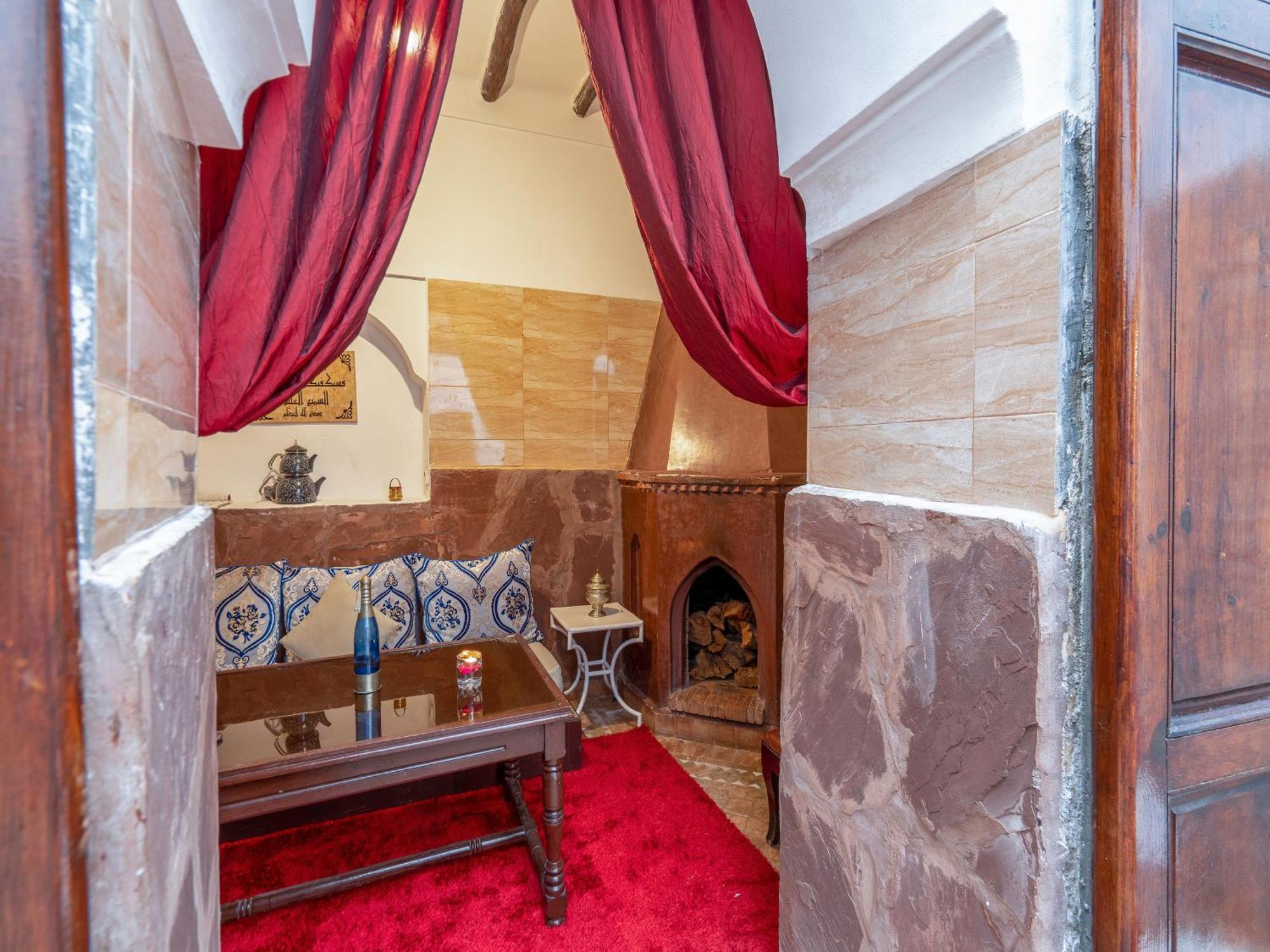 Riad Zehar & Spa Marrakech Marrakesh Exteriör bild