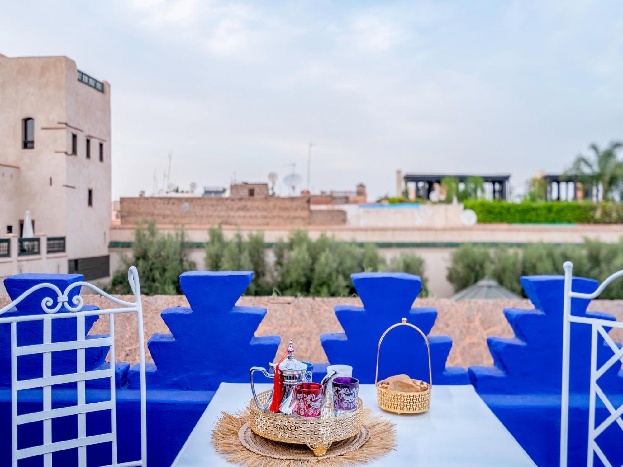 Riad Zehar & Spa Marrakech Marrakesh Exteriör bild