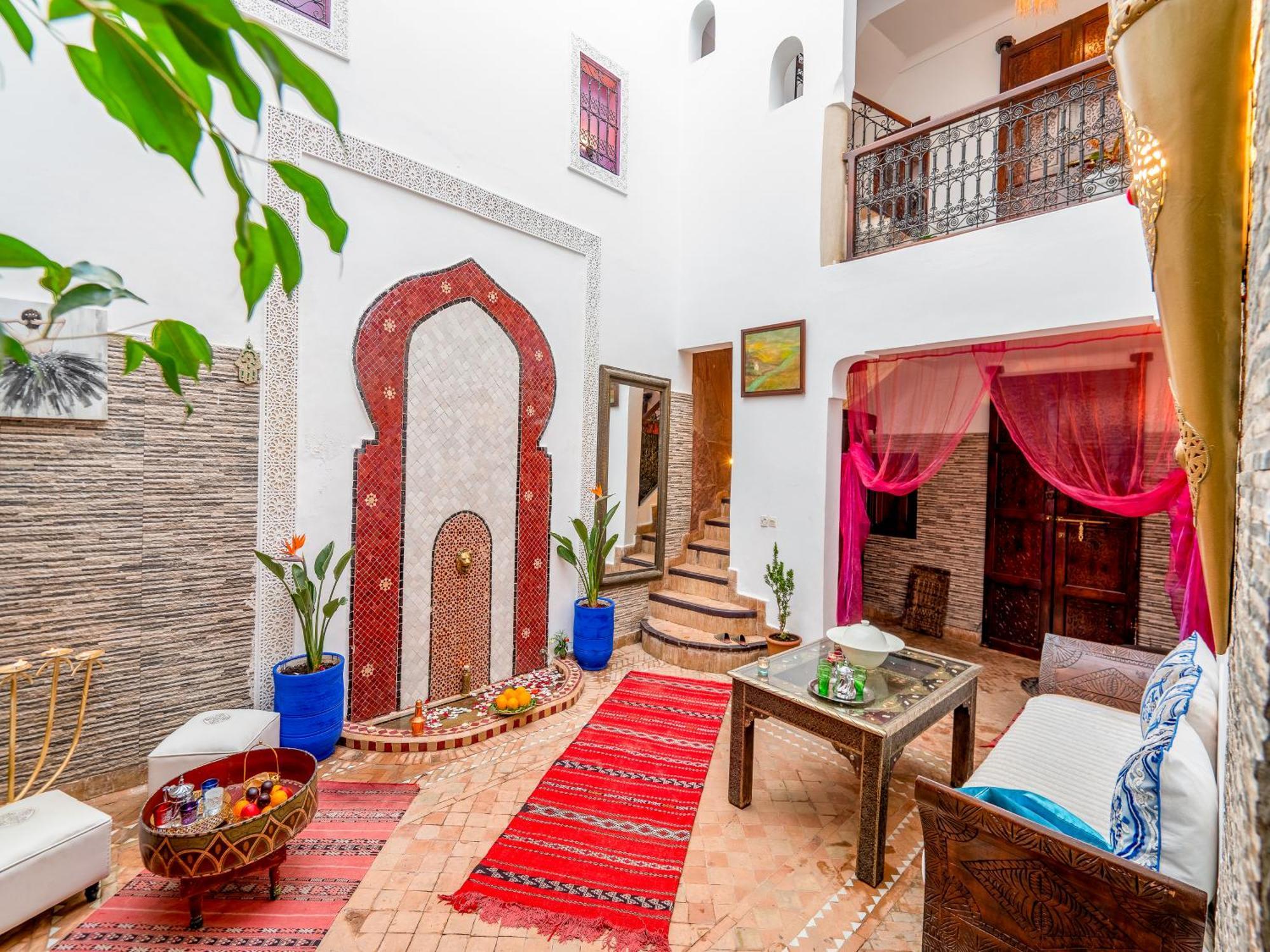 Riad Zehar & Spa Marrakech Marrakesh Exteriör bild