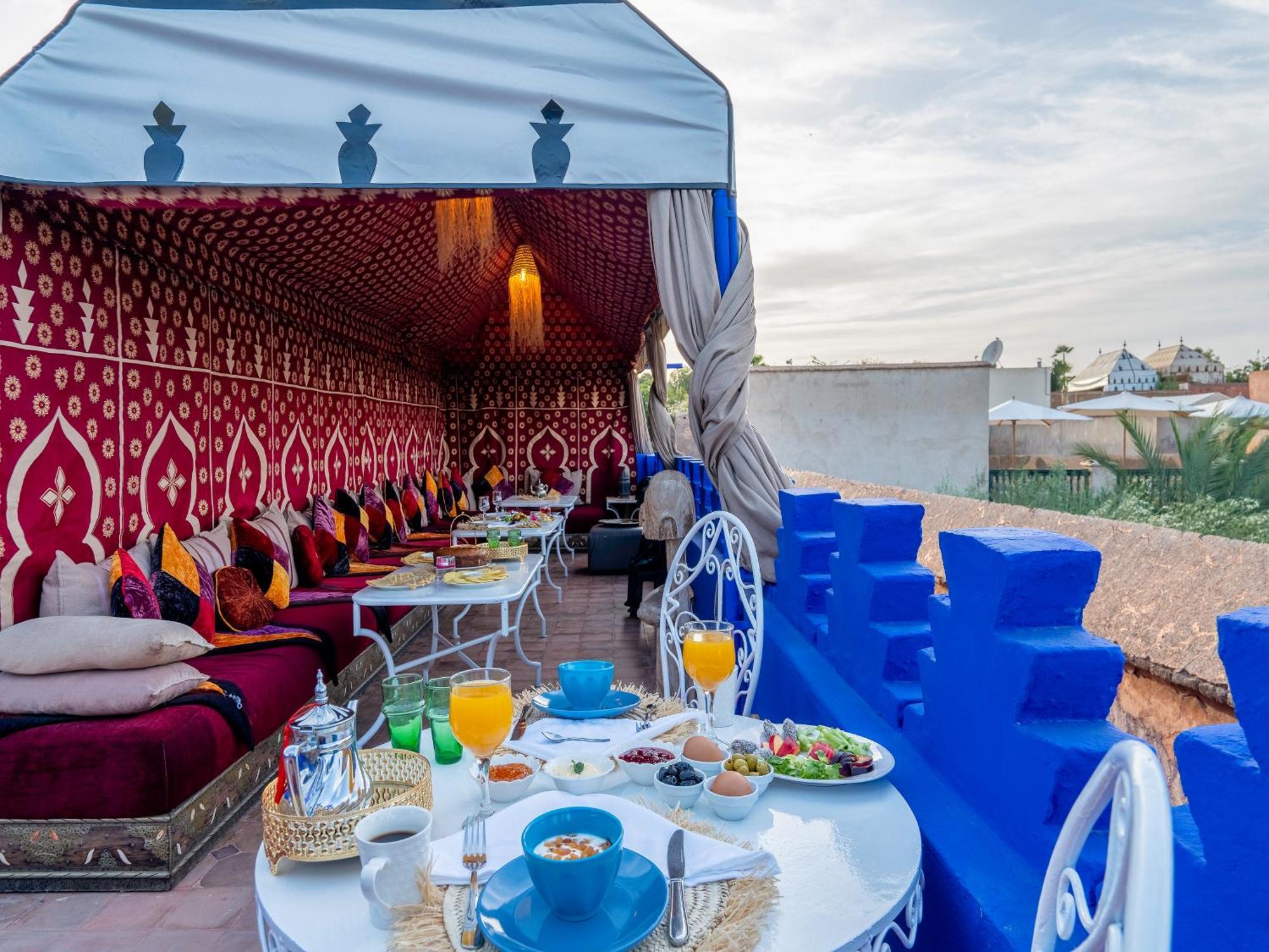 Riad Zehar & Spa Marrakech Marrakesh Exteriör bild