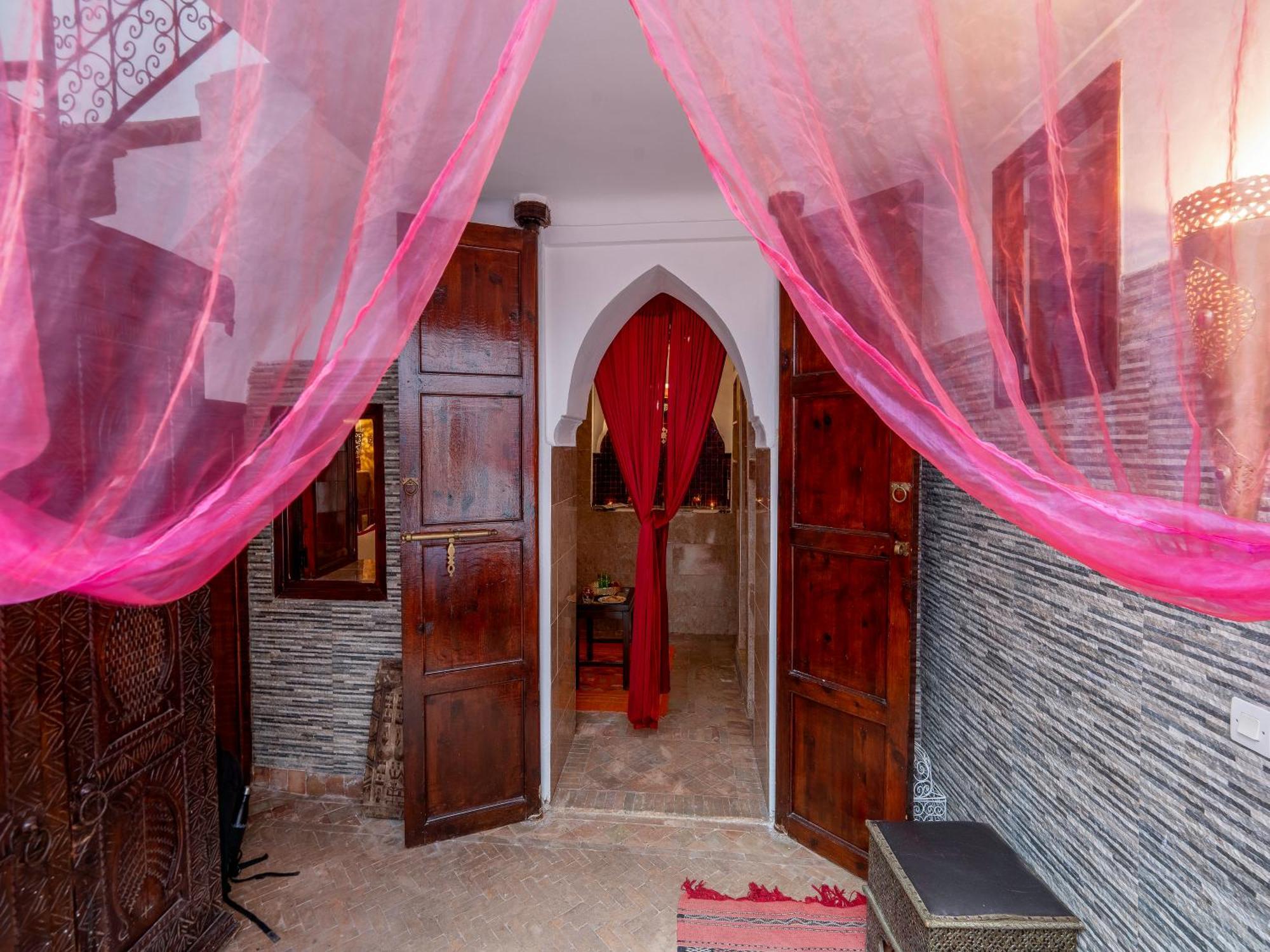 Riad Zehar & Spa Marrakech Marrakesh Exteriör bild