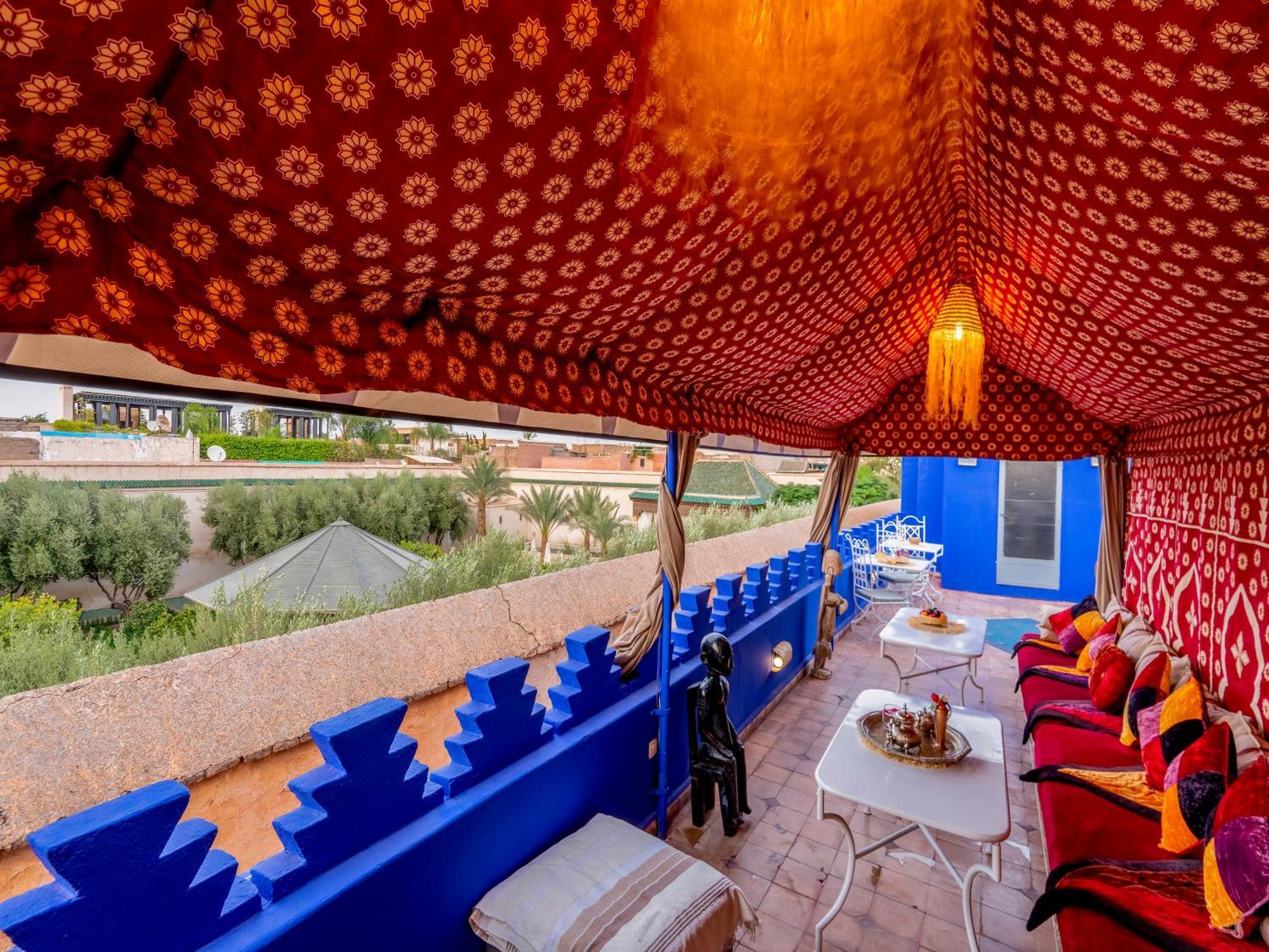 Riad Zehar & Spa Marrakech Marrakesh Exteriör bild