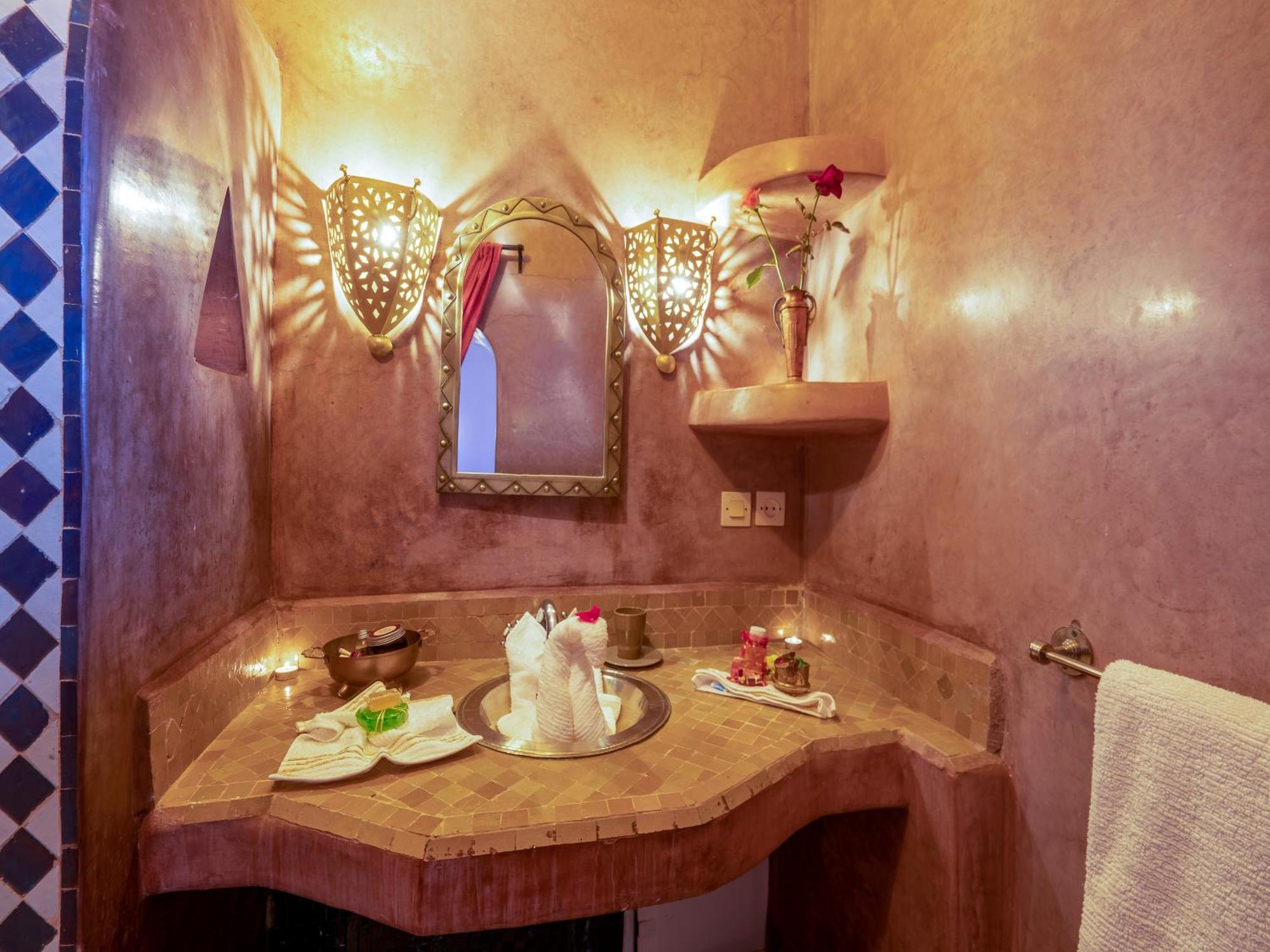 Riad Zehar & Spa Marrakech Marrakesh Exteriör bild