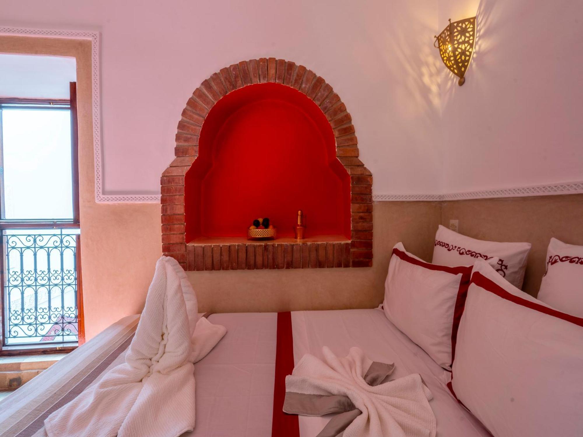 Riad Zehar & Spa Marrakech Marrakesh Exteriör bild