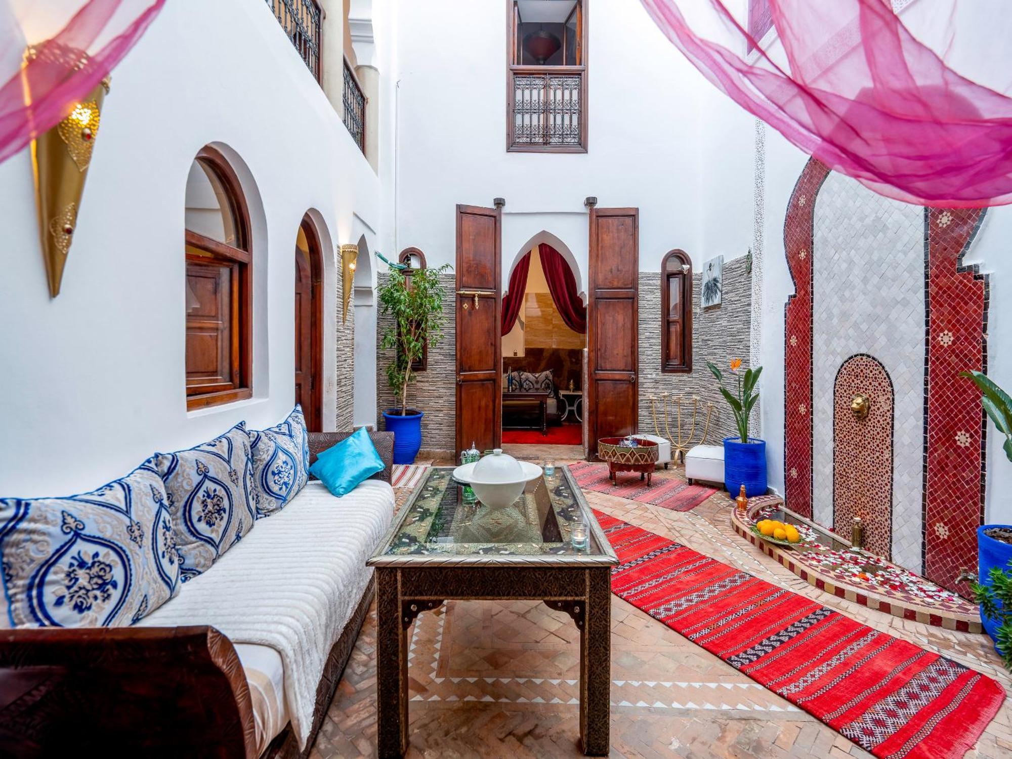 Riad Zehar & Spa Marrakech Marrakesh Exteriör bild