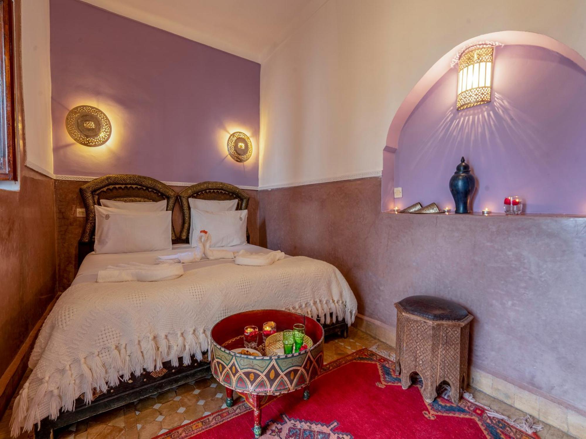 Riad Zehar & Spa Marrakech Marrakesh Exteriör bild