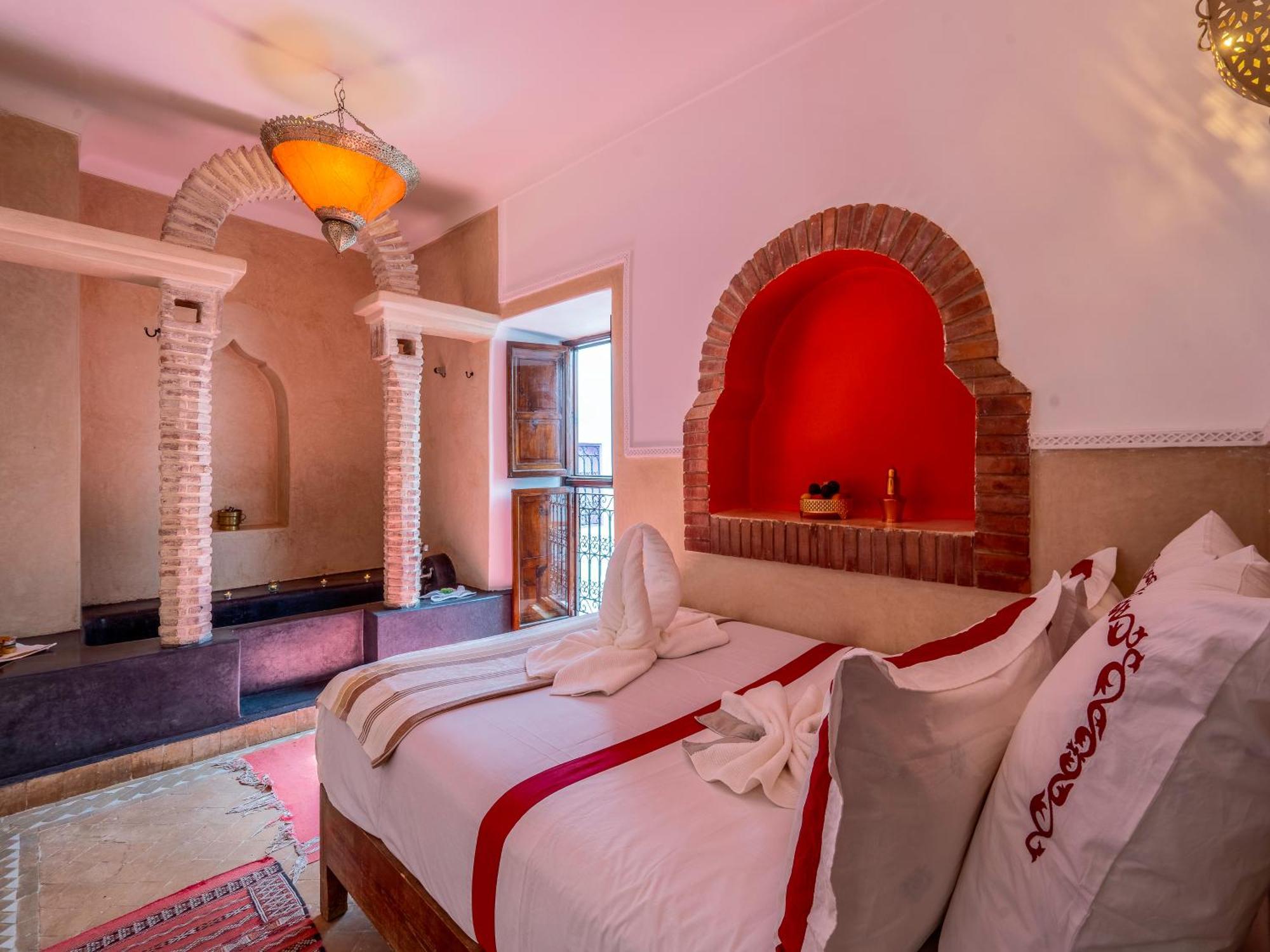 Riad Zehar & Spa Marrakech Marrakesh Exteriör bild
