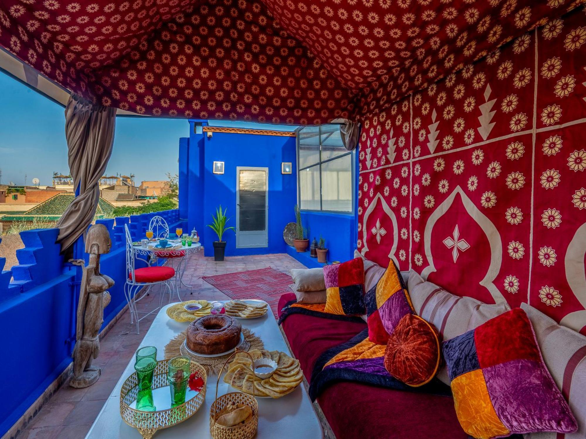 Riad Zehar & Spa Marrakech Marrakesh Exteriör bild