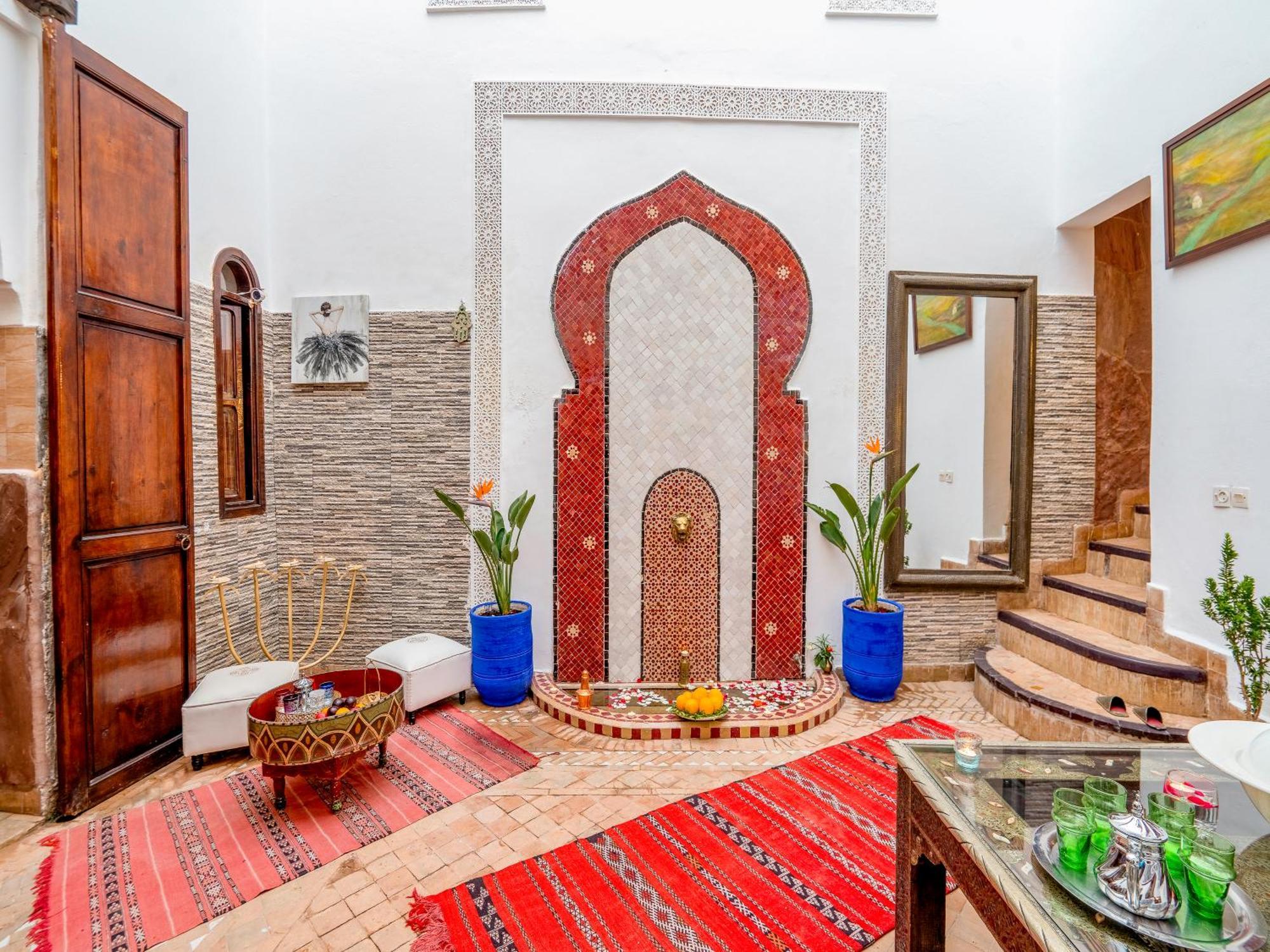Riad Zehar & Spa Marrakech Marrakesh Exteriör bild