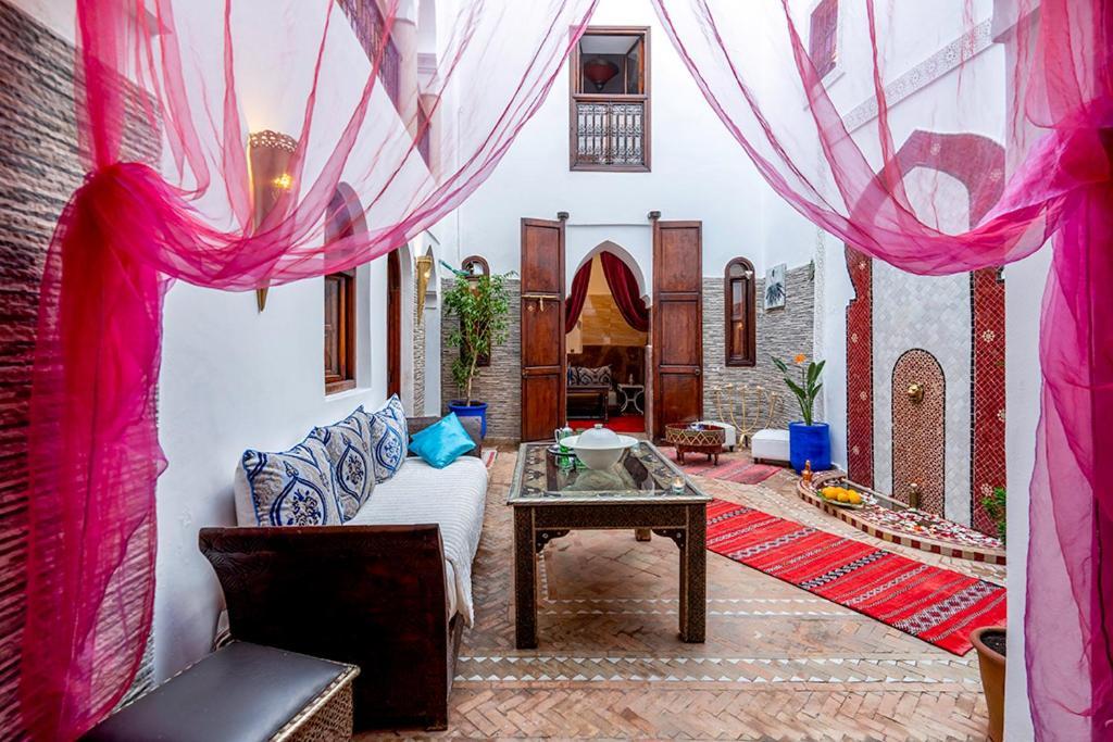 Riad Zehar & Spa Marrakech Marrakesh Exteriör bild
