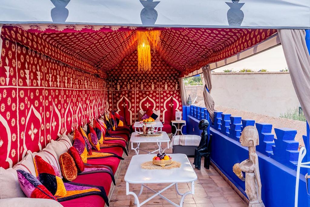 Riad Zehar & Spa Marrakech Marrakesh Exteriör bild
