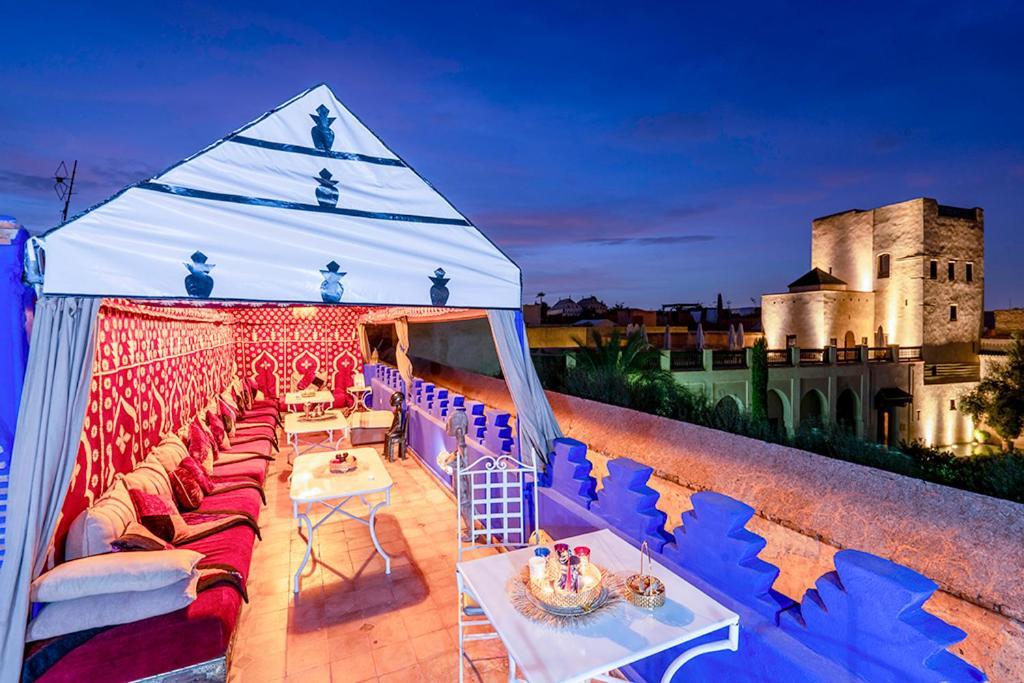 Riad Zehar & Spa Marrakech Marrakesh Exteriör bild