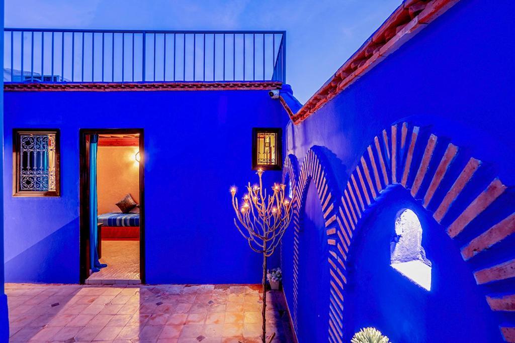 Riad Zehar & Spa Marrakech Marrakesh Exteriör bild