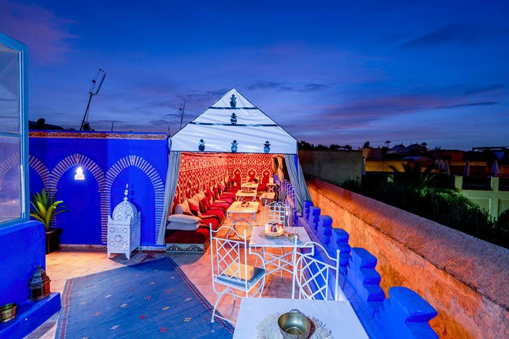 Riad Zehar & Spa Marrakech Marrakesh Exteriör bild
