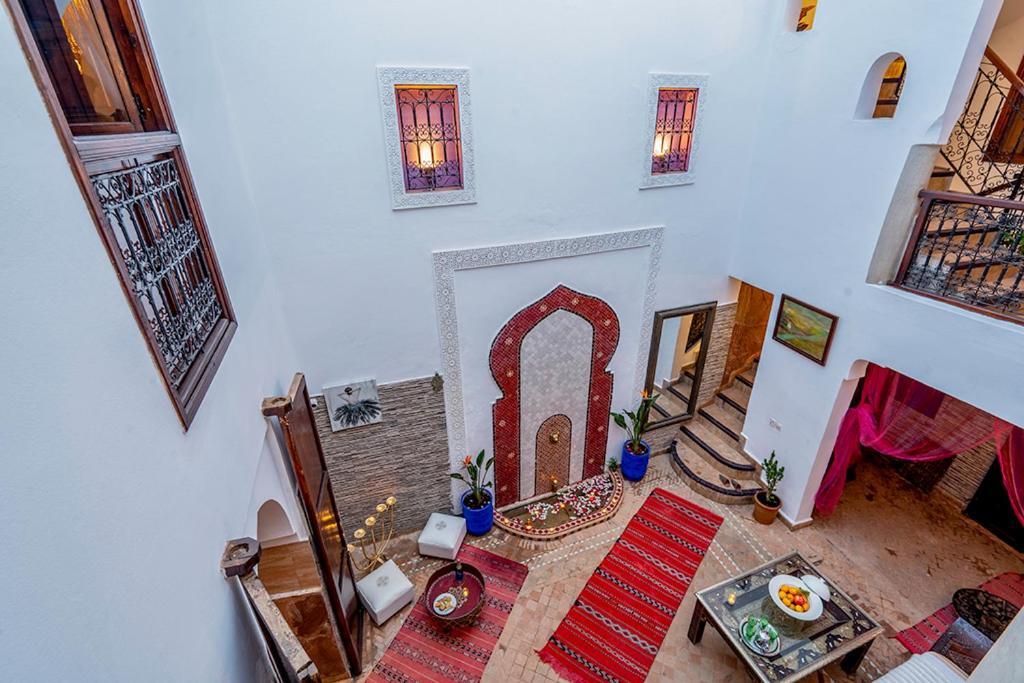 Riad Zehar & Spa Marrakech Marrakesh Exteriör bild