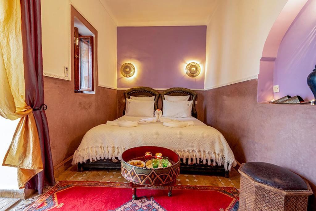 Riad Zehar & Spa Marrakech Marrakesh Exteriör bild