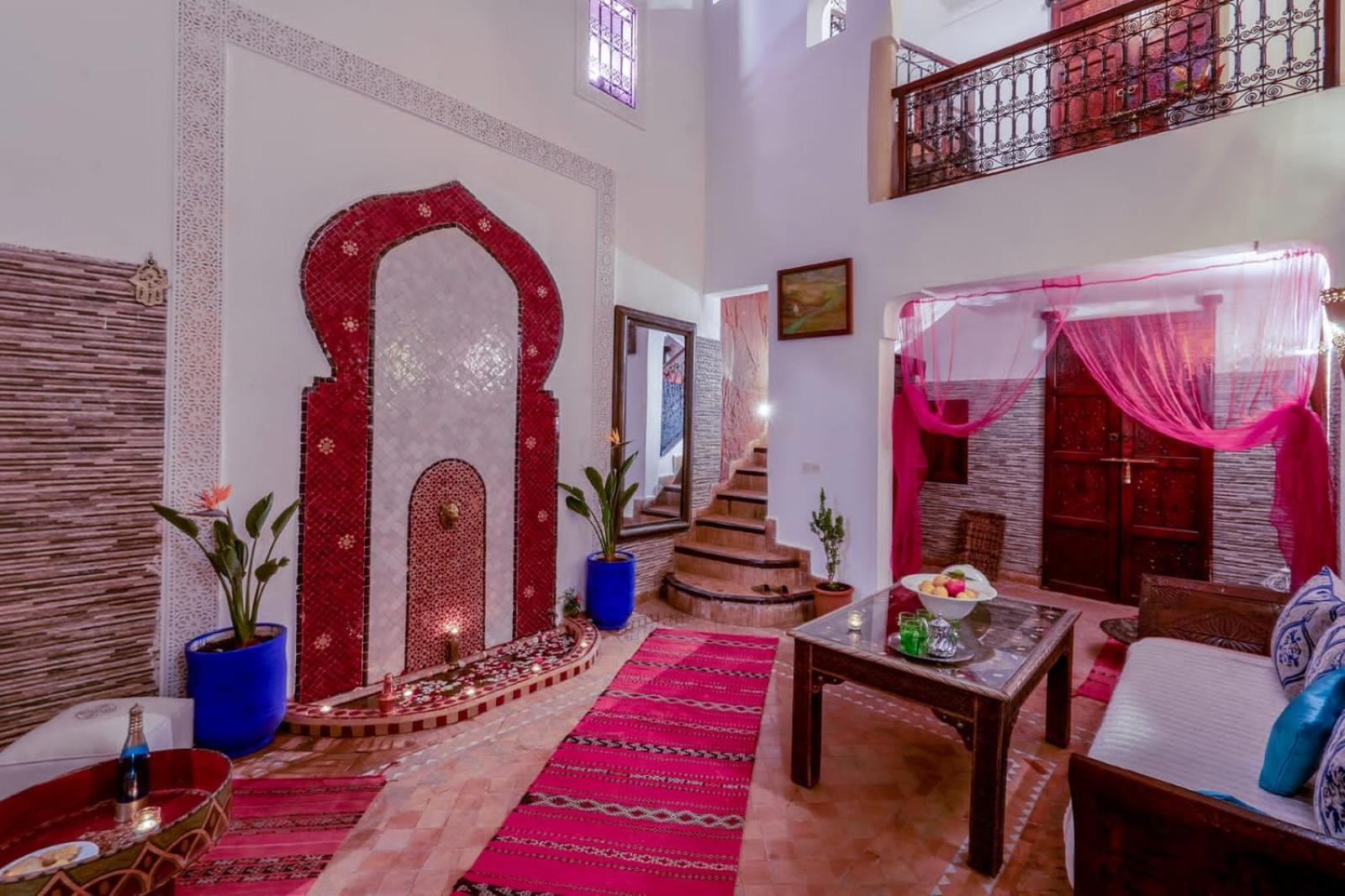 Riad Zehar & Spa Marrakech Marrakesh Exteriör bild